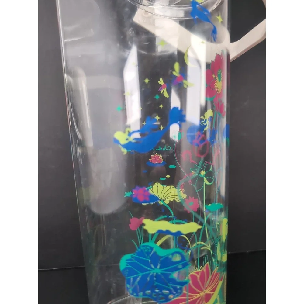 Absolut Vodka Mermaid Pitcher Country of Sweden Colorful Chiho Aoshima Painting